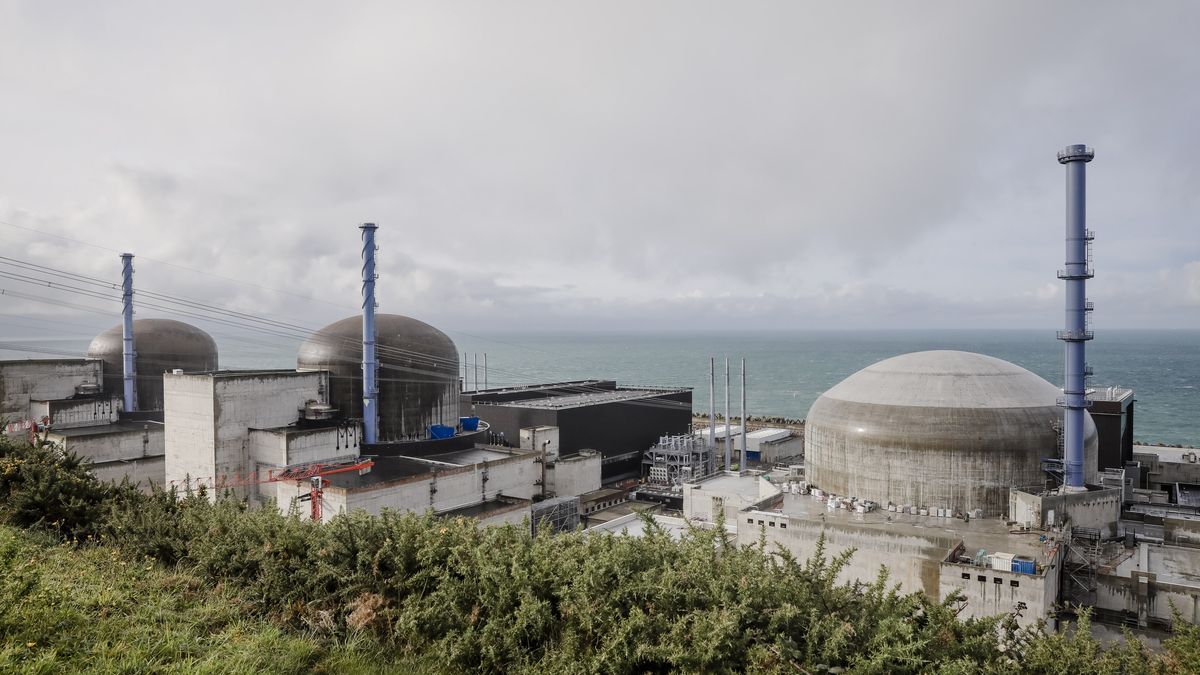 Elektrownia jądrowa Flamanville we Francji 