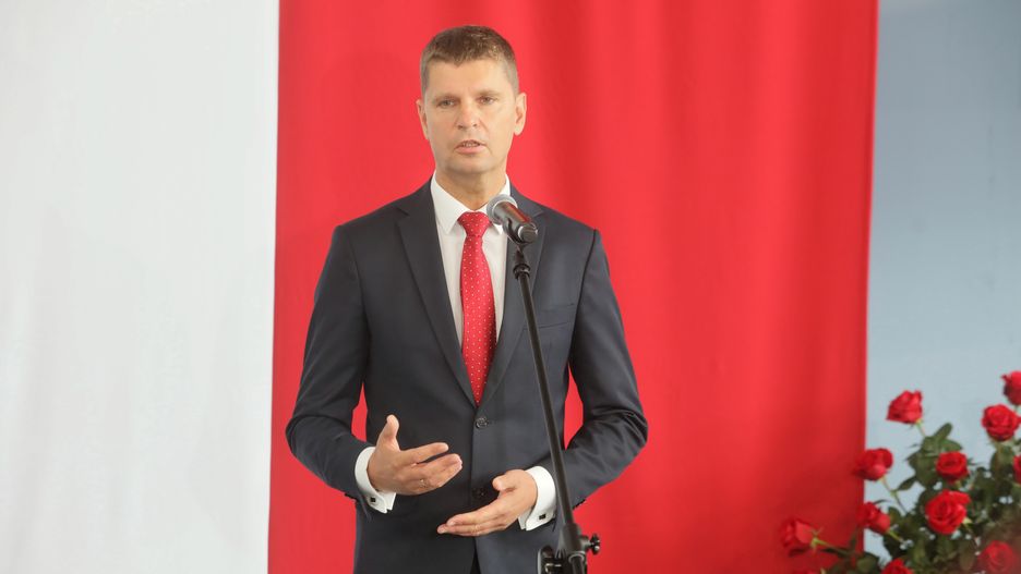 Powrót do szkoły. Na zdjęciu szef MEN Dariusz Piontkowski