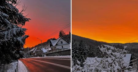 Wyjątkowe niebo nad Polską. Wspominano o nim jeszcze w Biblii