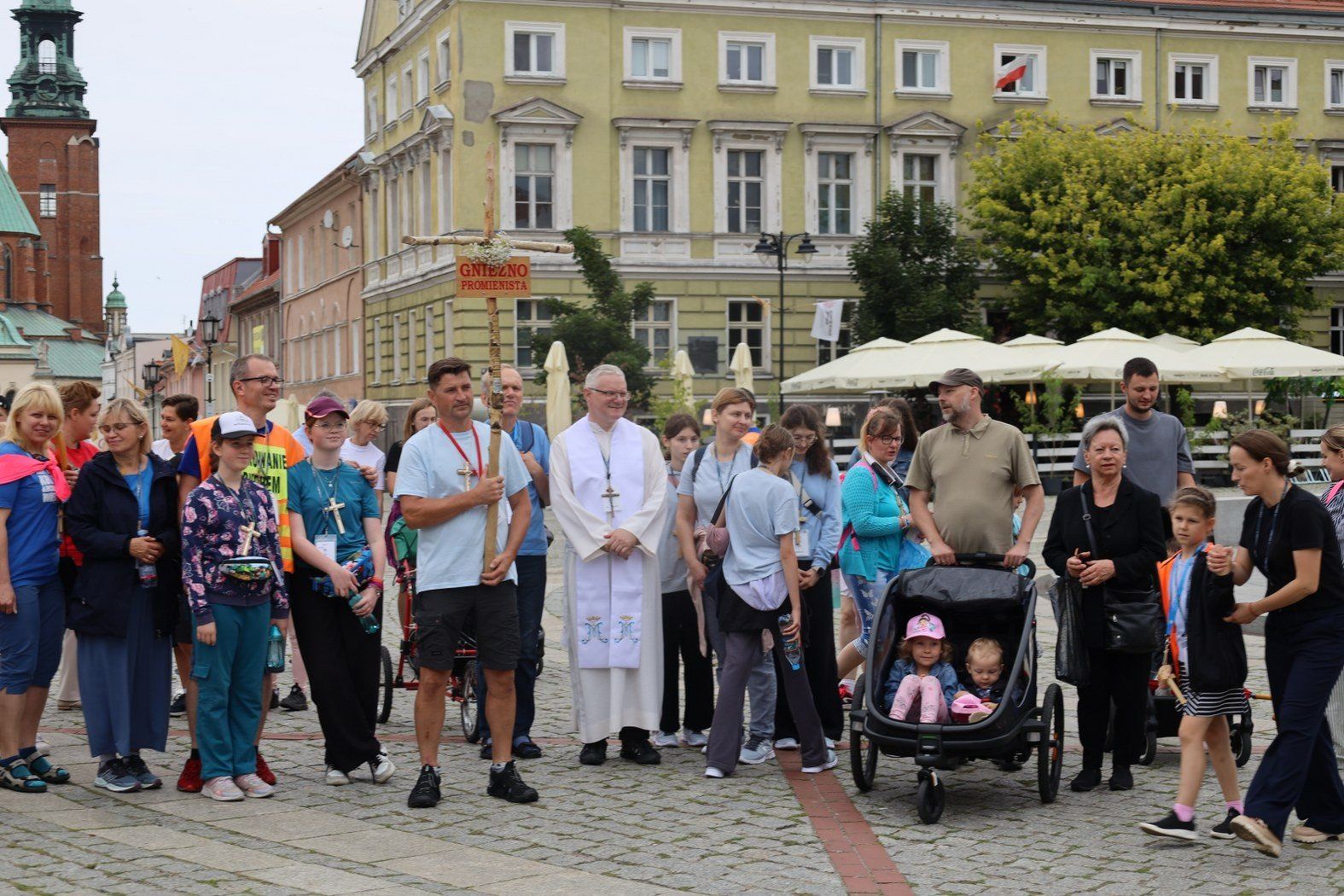 Wyruszyli pierwsi. „Promieniści” z Gniezna rozpoczęli pielgrzymkę na Jasną Górę