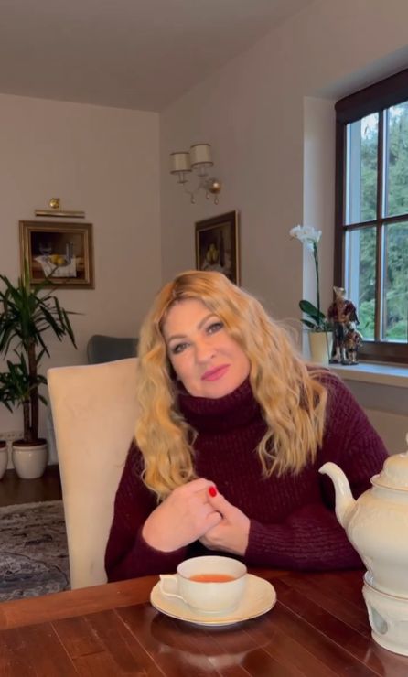 Jasne wnętrza u Beaty Kozidrak