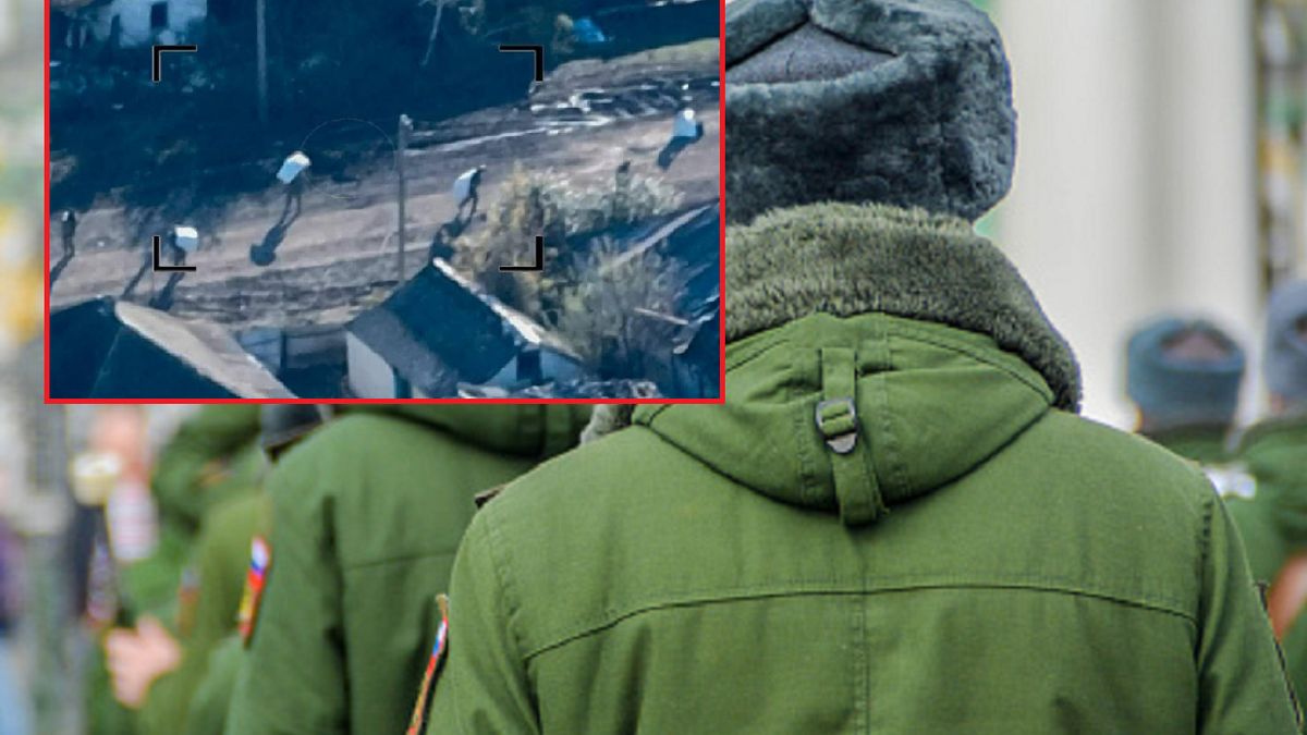 Rosjanie wynoszą wszystko.