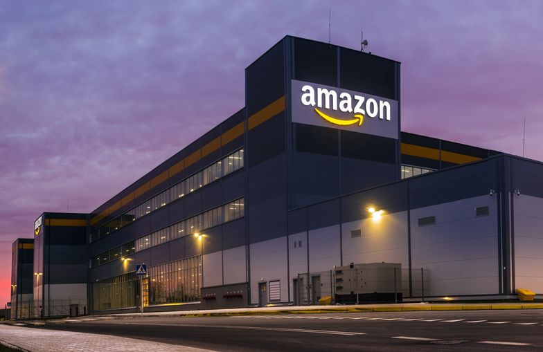 Awanse w Amazon. Tylko w ubiegłym roku dla ponad 600 pracowników centrów logistycznych