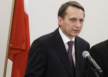 Moskwa o kompromisie. Szef rosyjskiego wywiadu mówi o potrzebie dialogu