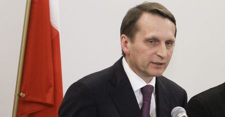 Moskwa o kompromisie. Szef rosyjskiego wywiadu mówi o potrzebie dialogu