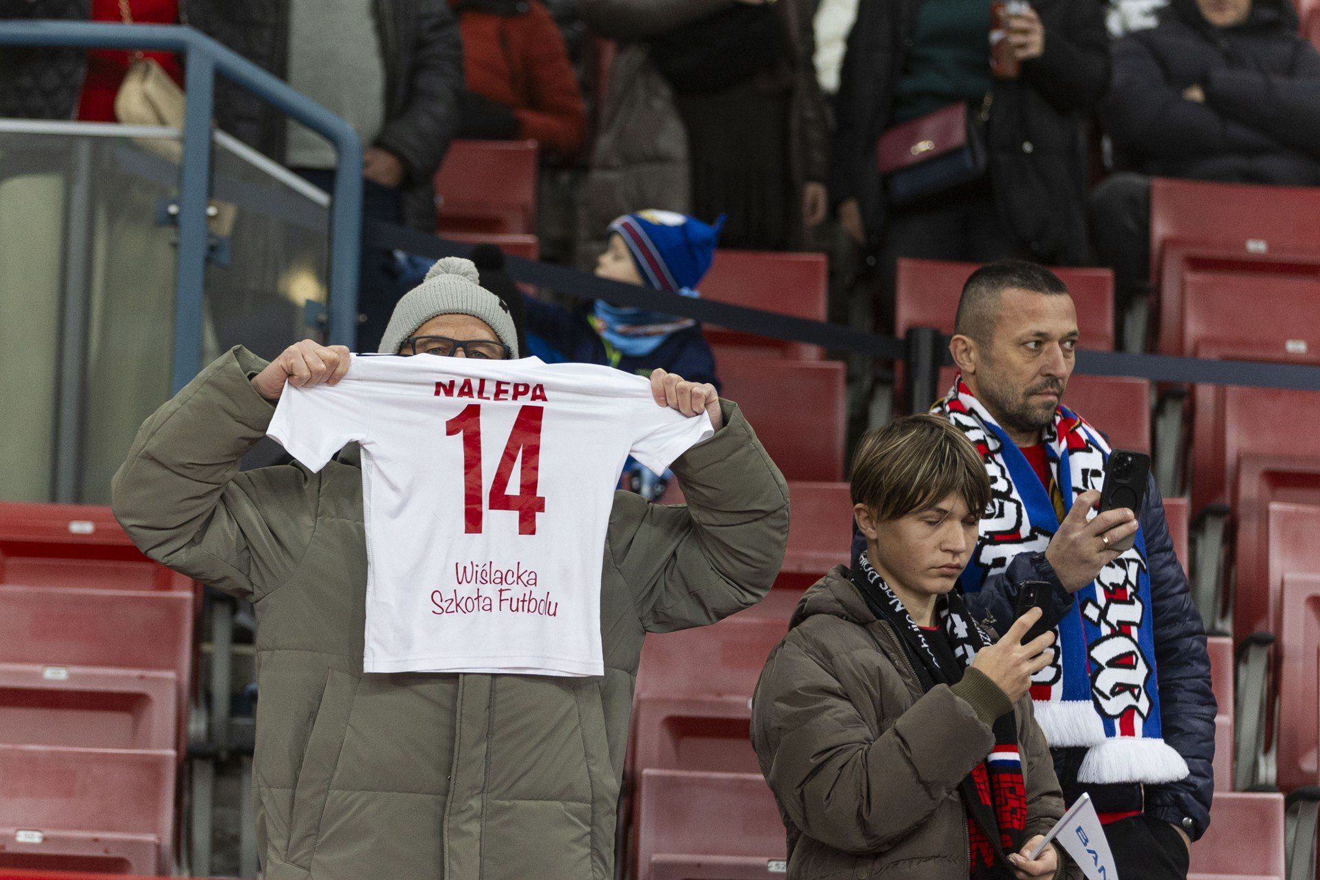 Kibice dobrze bawili się na meczu Wisła Kraków - Stal Mielec