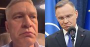 Michał Żebrowski parodiuje NERWOWĄ przemowę Andrzeja Dudy: "Od dziś skazany hydraulik nazywa się WIĘŹNIEM HYDRAULICZNYM" (WIDEO)