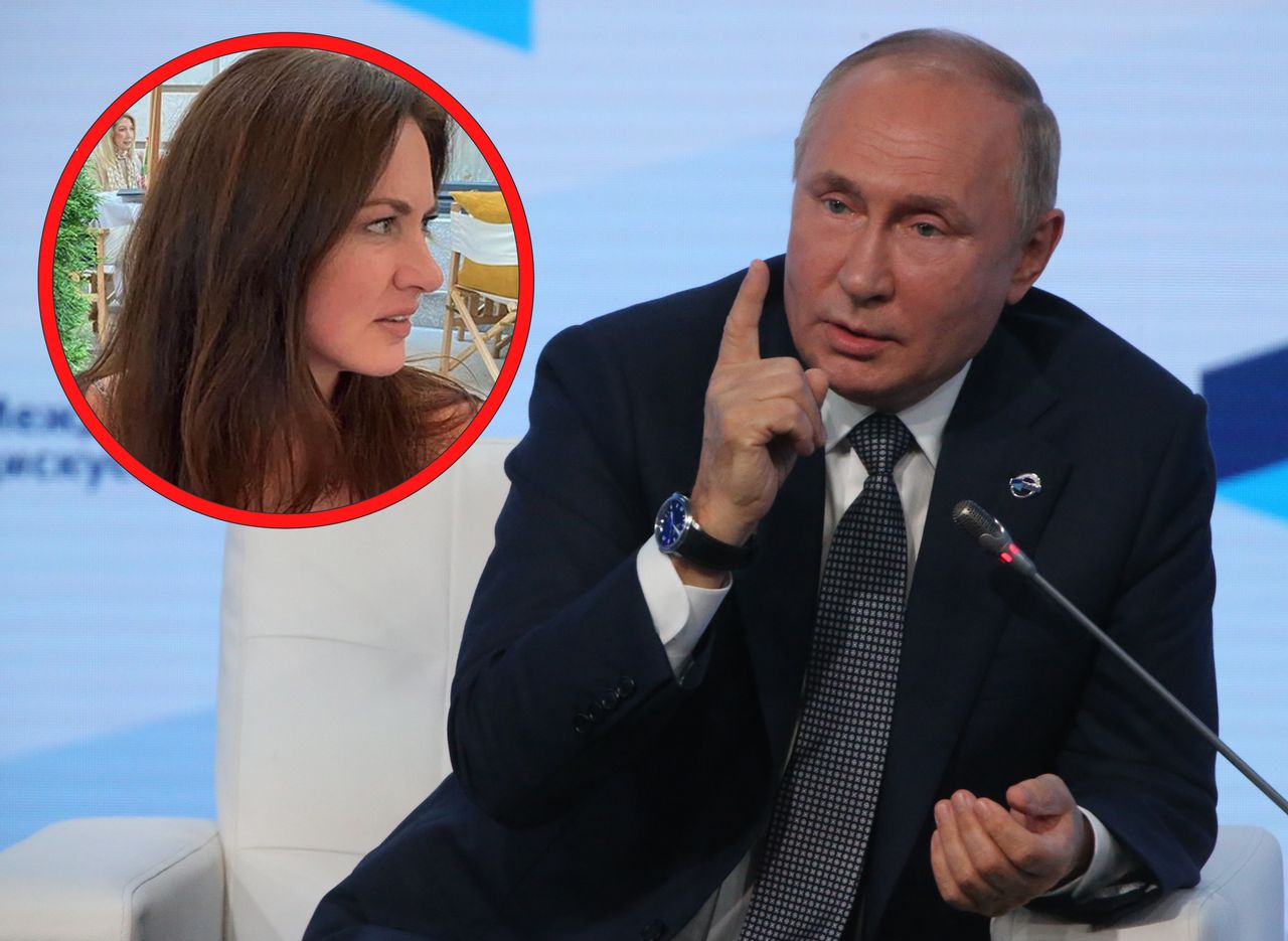 Przeprowadziła wywiad z Putinem. Takich zarzutów się nie spodziewała