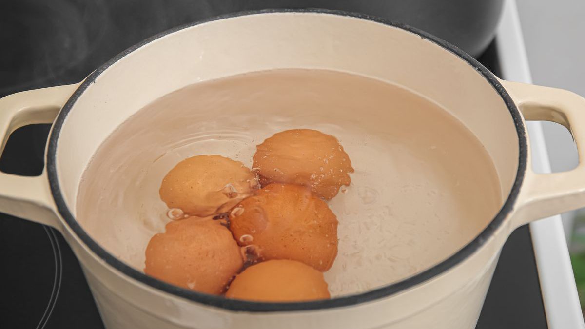 Gotowanie jajek - Pyszności