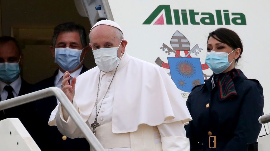 Wizyta papieża Franciszka w Iraku