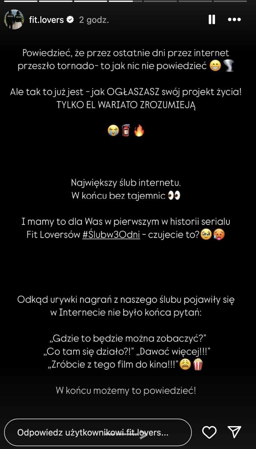 Fit Lovers ogłosili serial