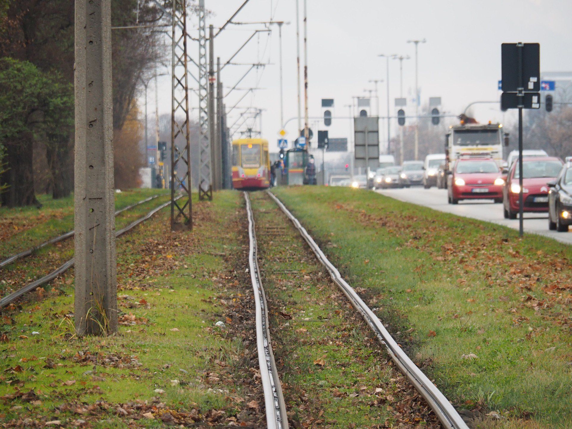 Oprócz remontów licznych ulic Teofilów doczeka się także niebawem modernizacji linii tramwajowej na ul. Aleksandrowskiej