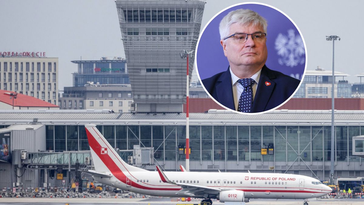 Maciej Lasek wypowiedział się nt. przyszłości Lotniska Chopina