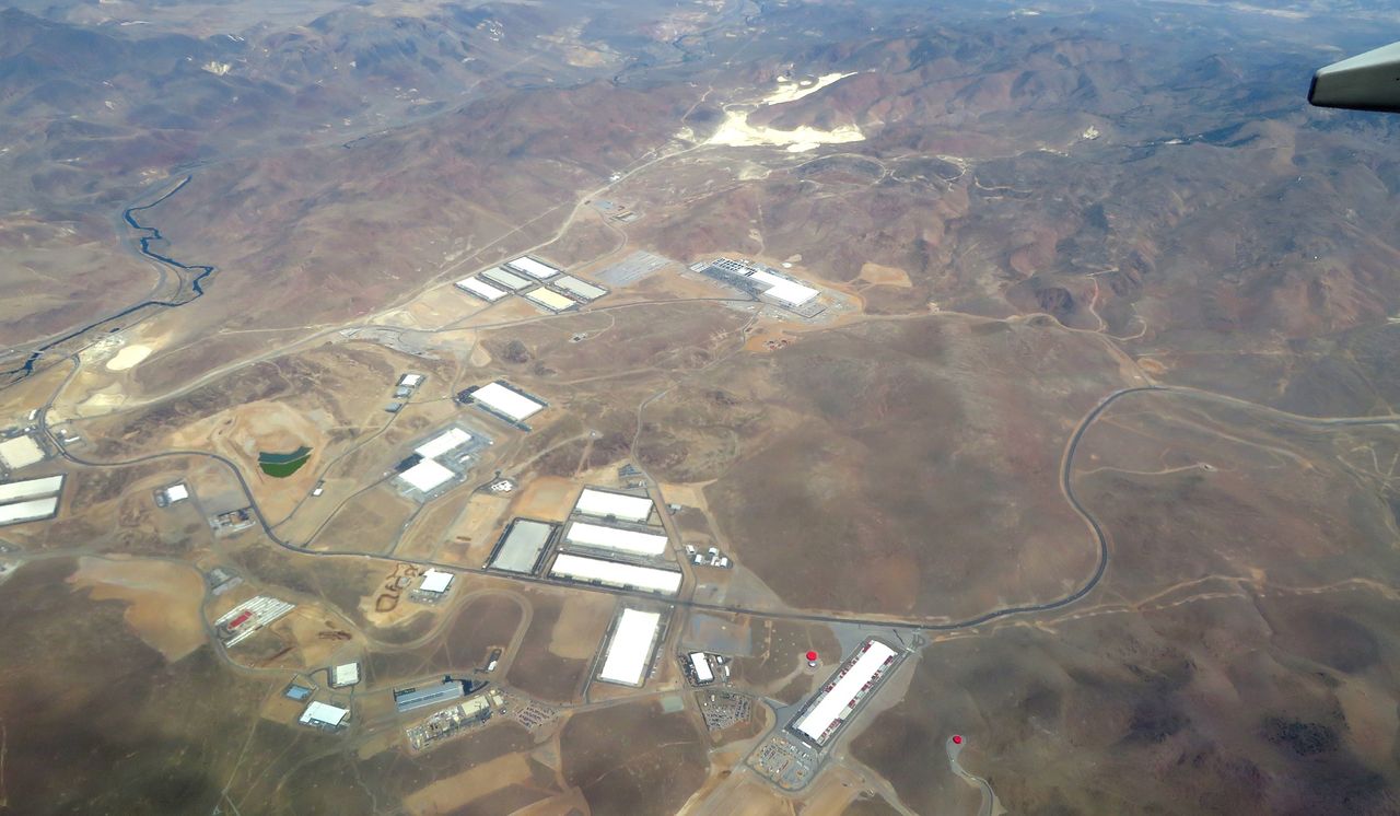 Tahoe Reno Industrial Center - obszar, gdzie powstała m.in. fabryka Tesli i wielkie centra danych