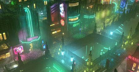 Kolejna świetna gra za darmo - cyberpunkowa strategia Satellite Reign