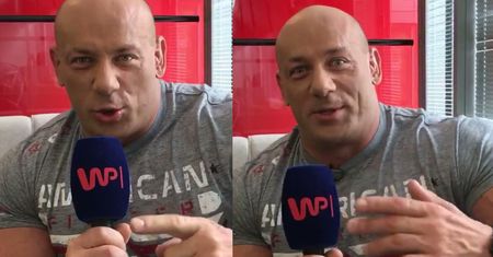 Hardkorowy Koksu w Pudelek Show: "Dzisiaj miałem stek i 20 jajek na śniadanie. Będzie moc!"