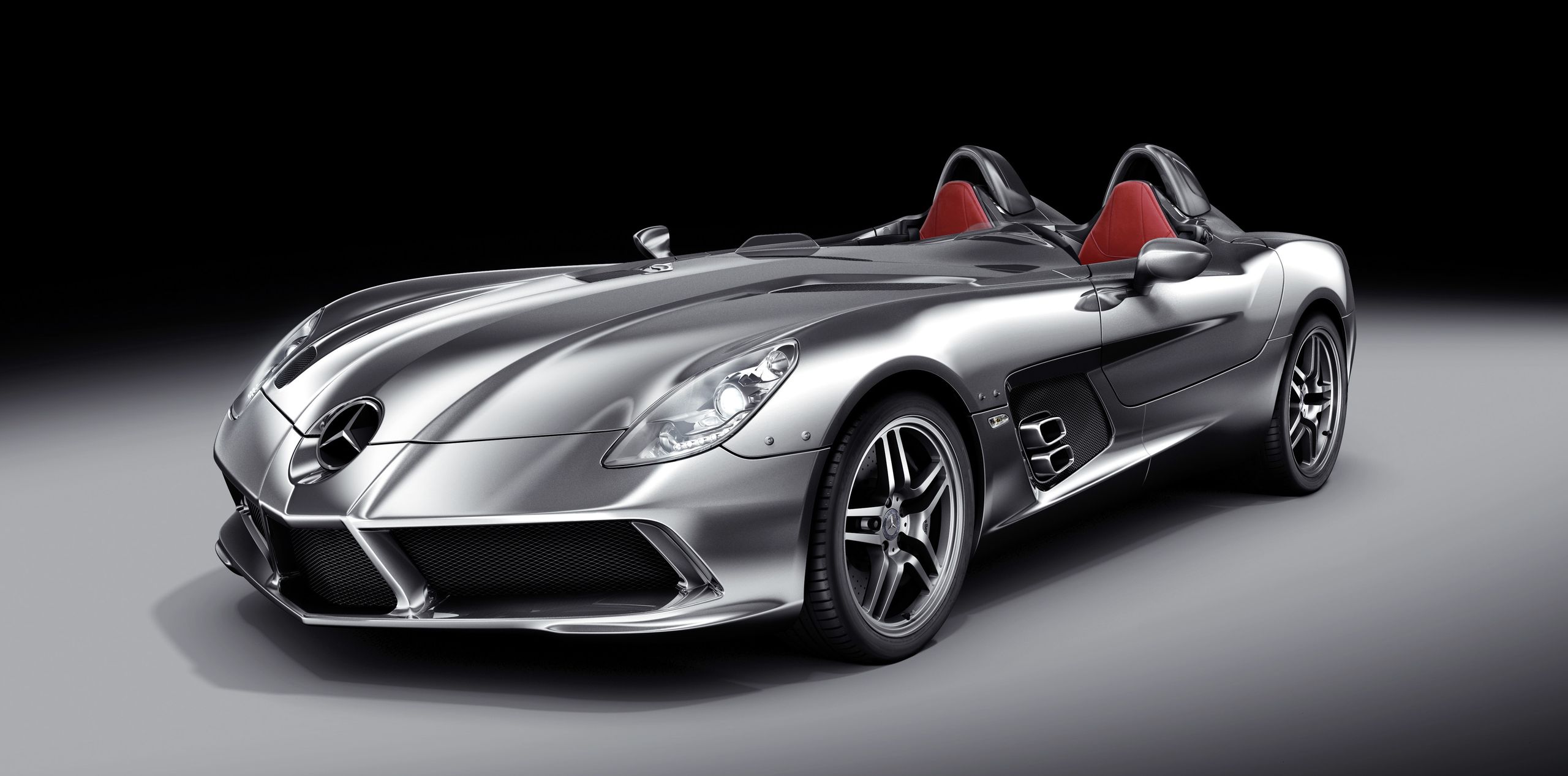 Mercedes SLR McLaren Stirling Moss