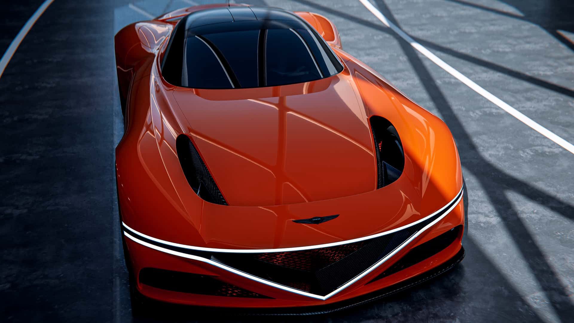 Genesis X Gran Berlinetta Vision Gran Turismo Concept