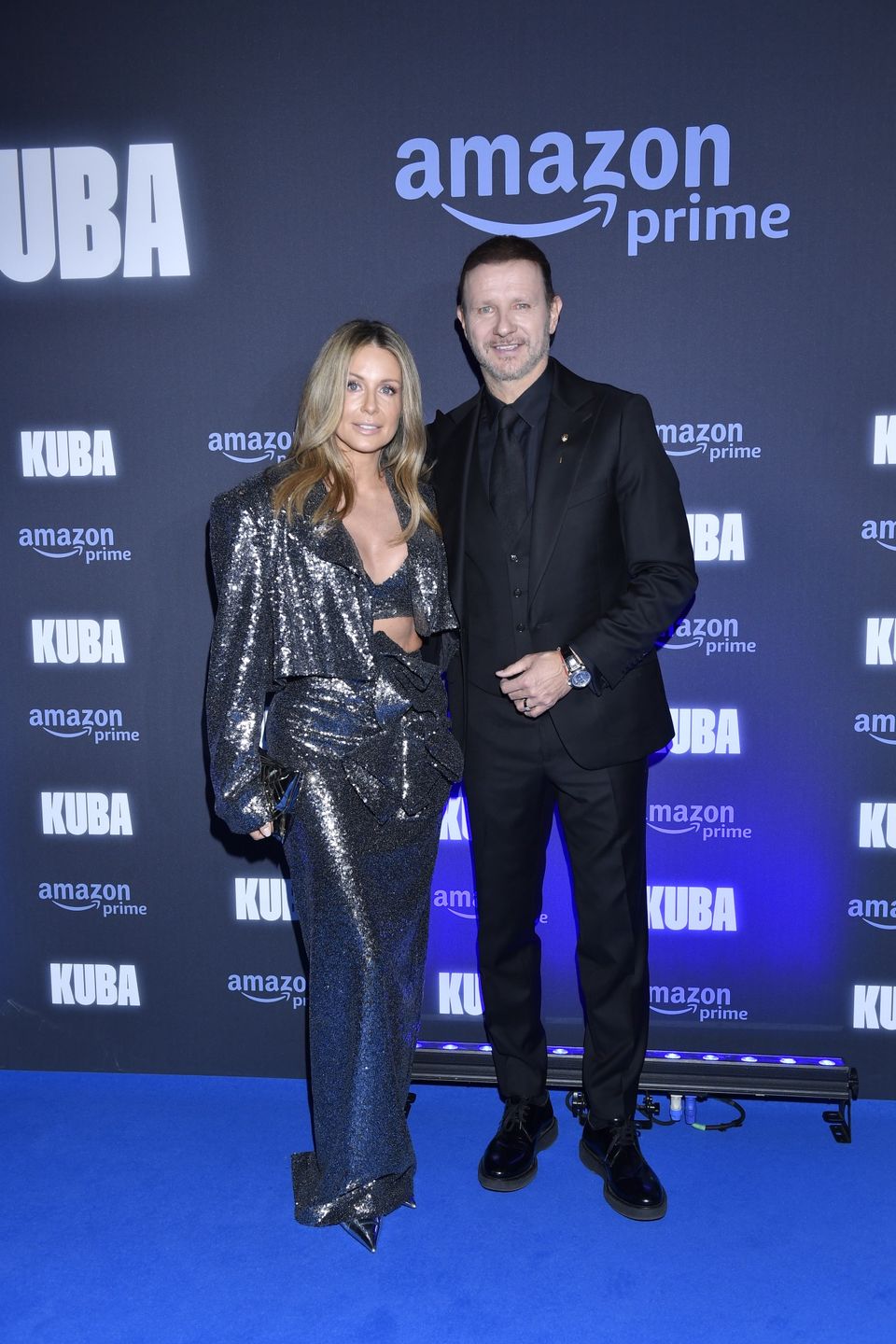 Małgorzata Rozenek-Majdan i Radosław Majdan na premierze filmu "Kuba"
