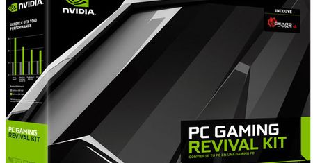 Nvidia PC Gaming Revival Kit: jeden zestaw zmieni desktopa biurowego w gamingowy