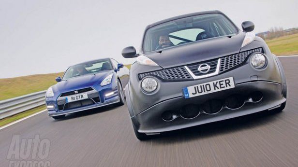Nissan Juke-R Versus Nissan GT-R