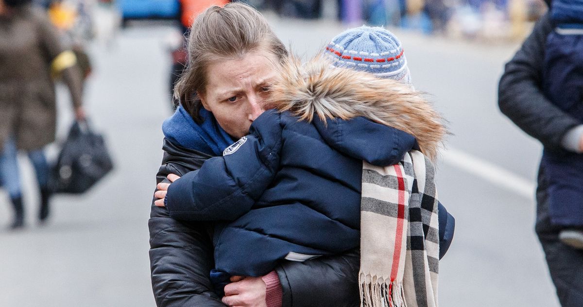 Uchodźczynie z Ukrainy uciekają nie tylko przed agresją ze strony rosyjskich żołnierzy. Większość z nich doświadczyła w kraju przemocy domowej