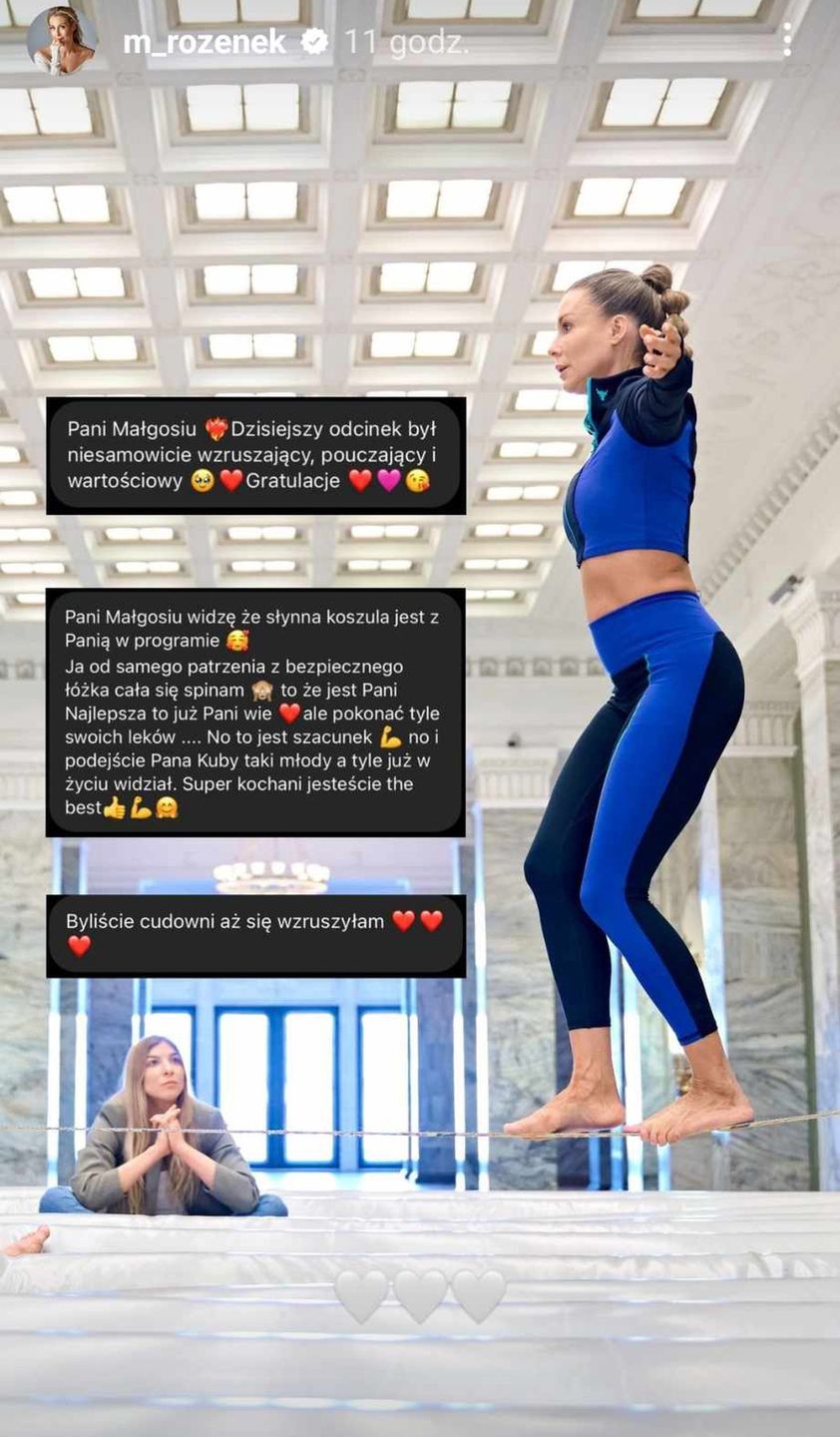 Małgorzata Rozenek na Instagramie