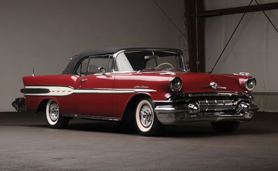 1957 Pontiac Star Chief Convertible