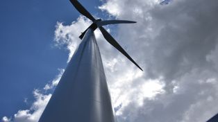 Powstaje najwyższa turbina wiatrowa na świecie