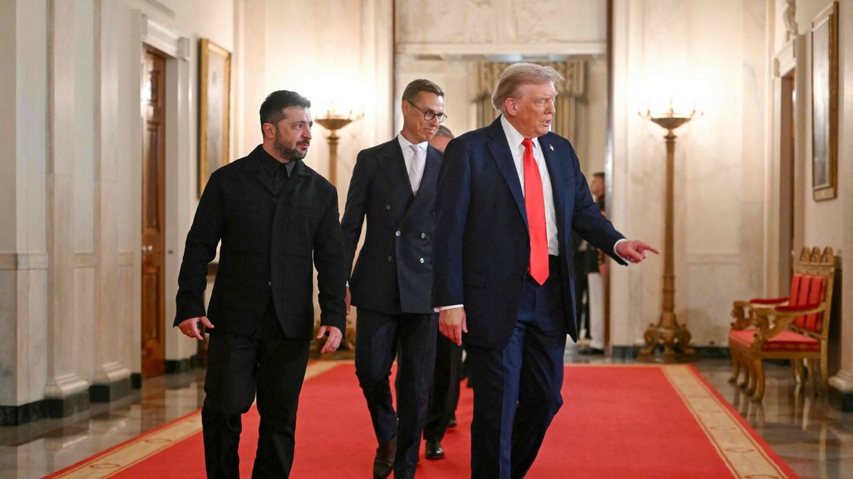 Zełenski być może znów pojedzie na rozmowy do Waszyngtonu