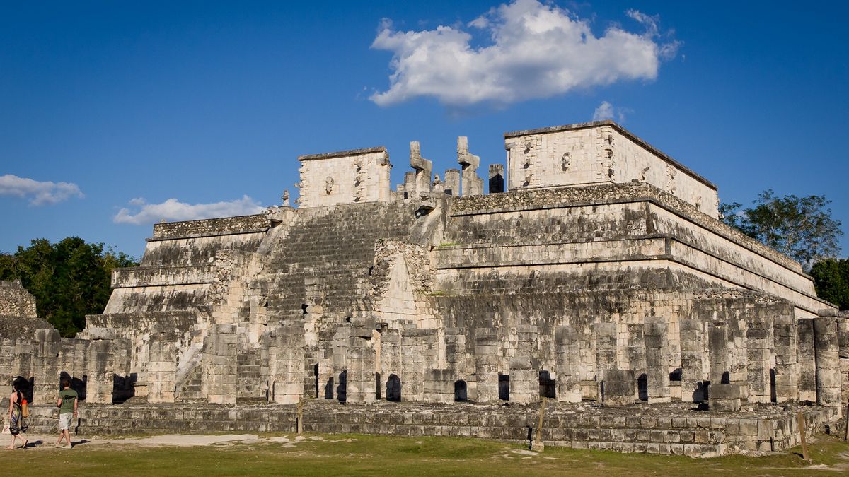 Miasteczko Majów Chichen Itza wciąż kryje w sobie wiele tajemnic