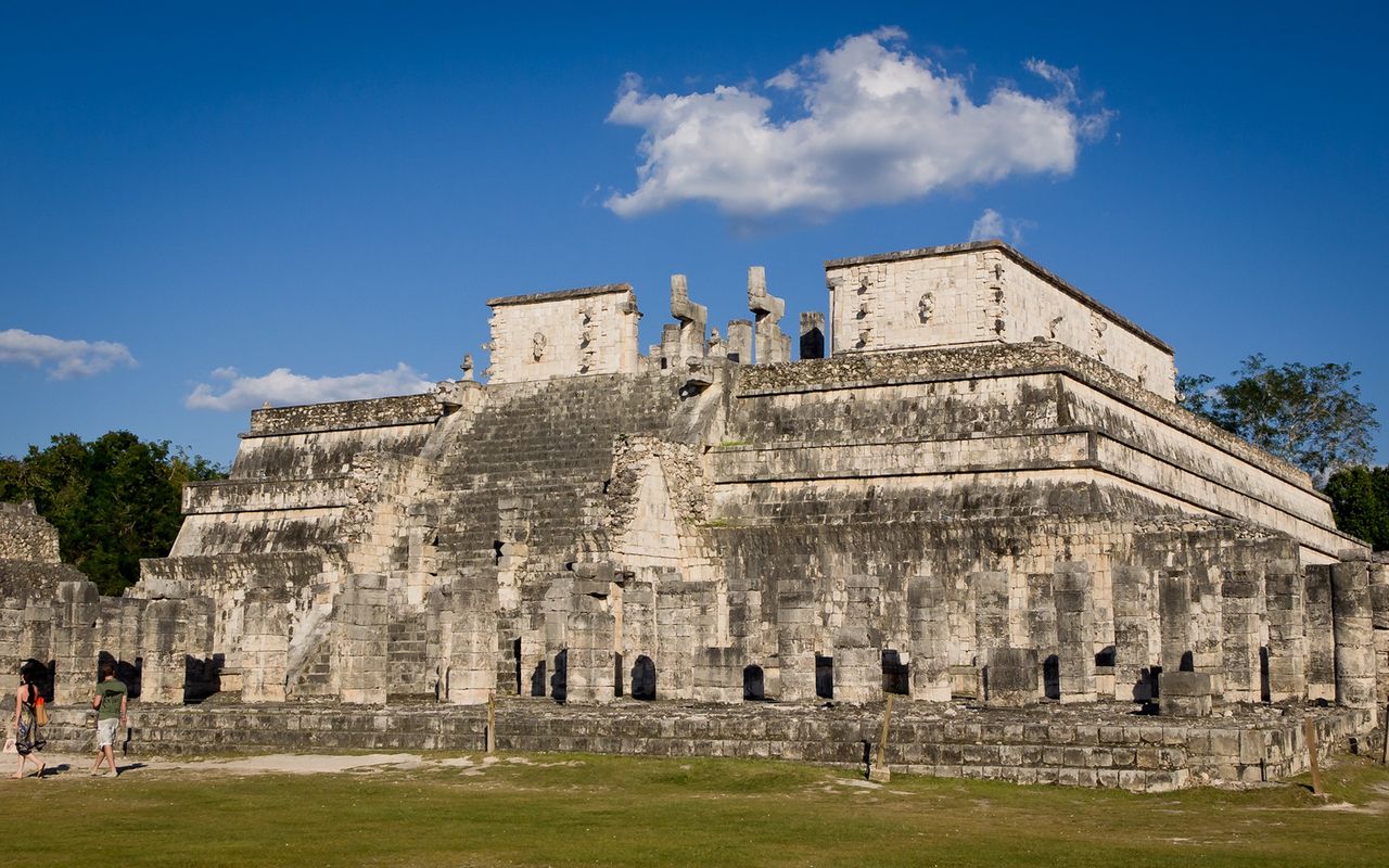 Archaeologists uncover chilling Mayan sacrificial site in Chichen Itza