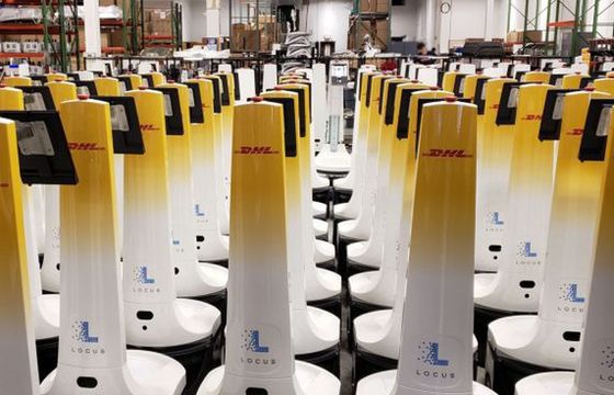 DHL kupi 2 tysiące robotów. Pomogą w dostawach z magazynów