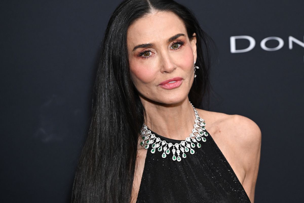 Demi Moore zmieniła fryzurę