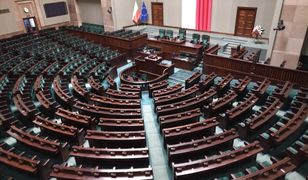 Sejm. Harmonogram obrad 24 kwietnia. Przed posłami pierwszy dzień posiedzenia