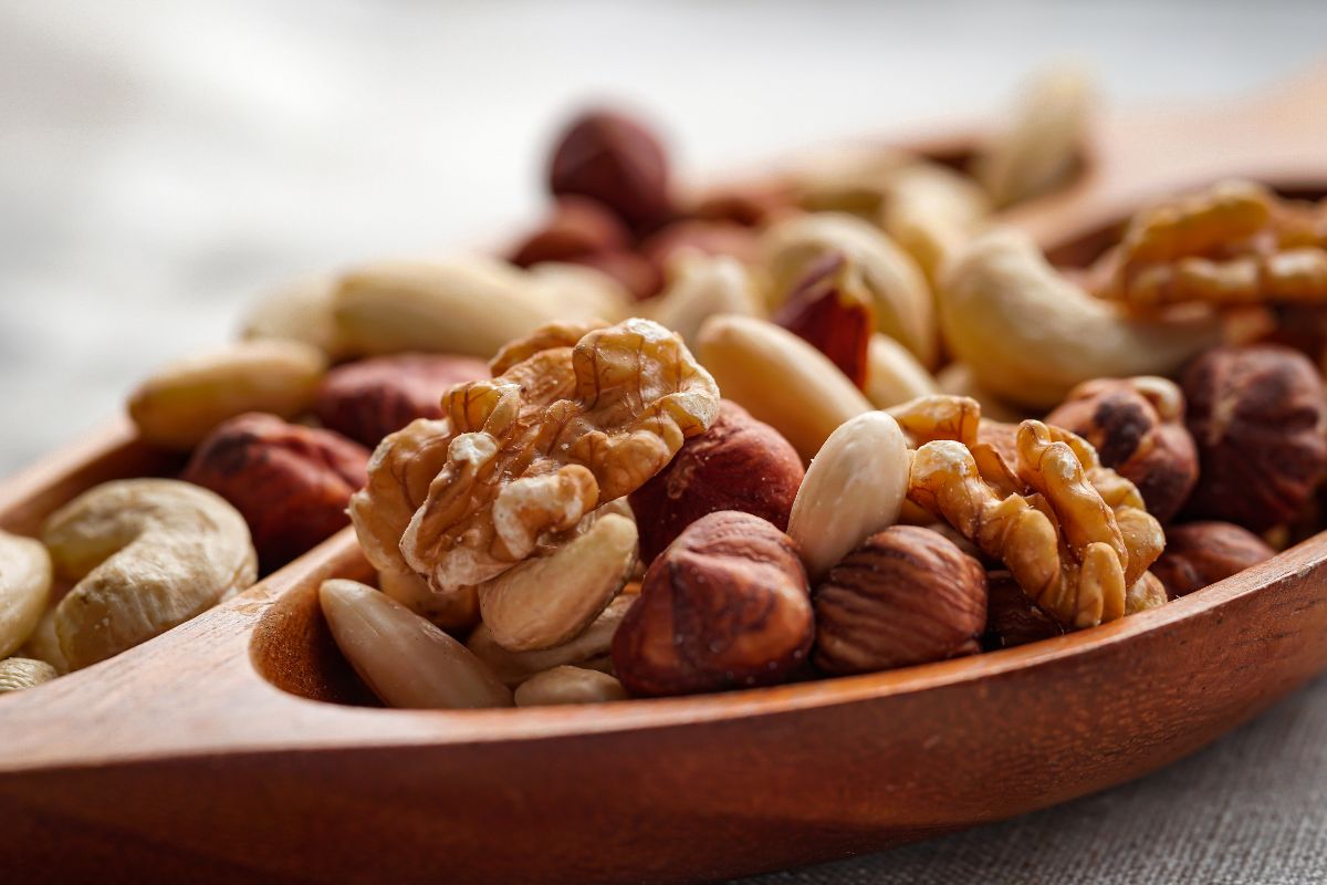Everything in nuts positively affects brain function.