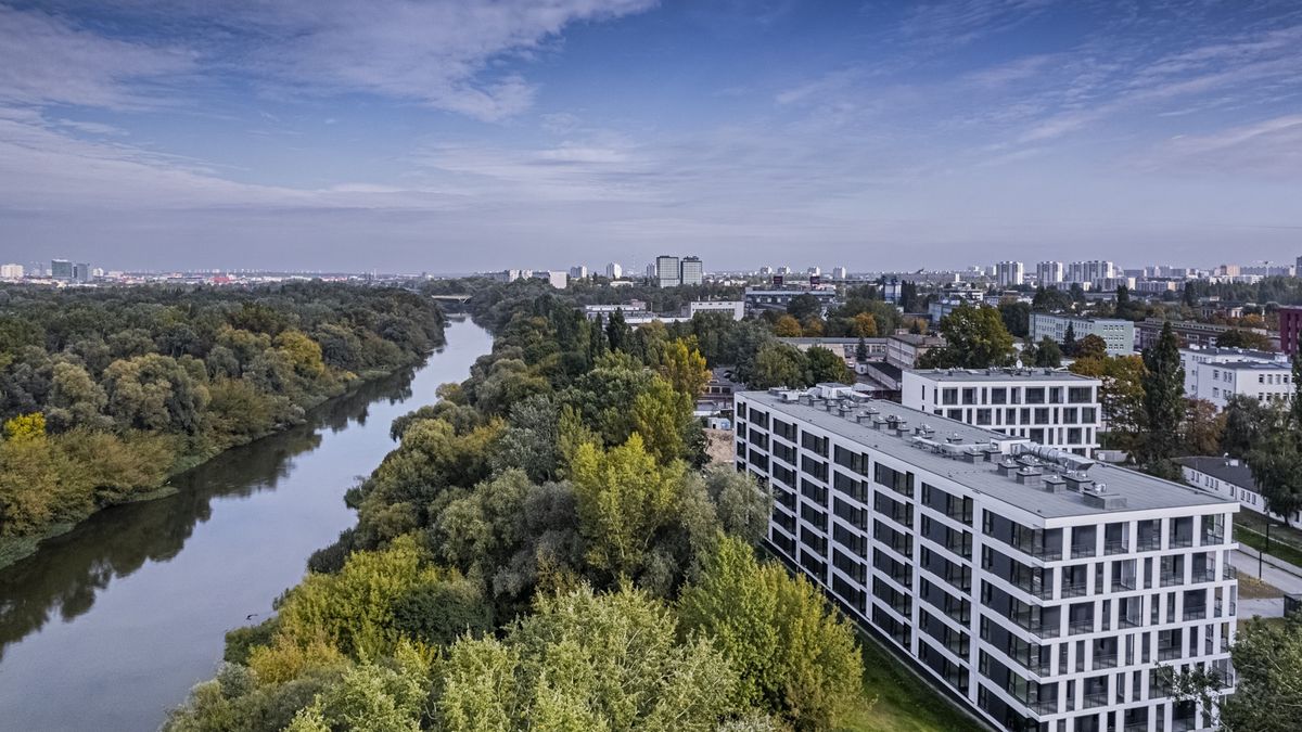 Inwestycja Widok Warta w Poznaniu (REDNET Investment).