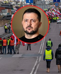 "Tu nie chodzi o zboże". Zełenski zabrał głos ws. blokady granicy"