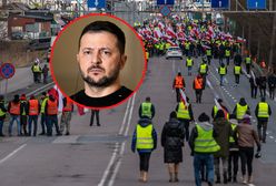 "Tu nie chodzi o zboże". Zełenski zabrał głos ws. blokady granicy"