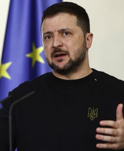 Zełenski zamieścił wpis po polsku. Zwrócił się do Tuska