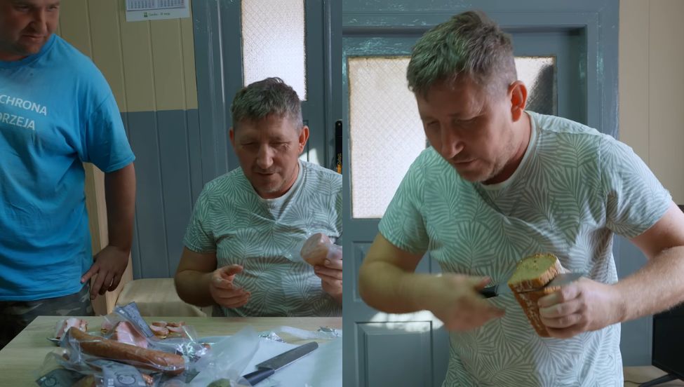 Andrzej z Pluycz z "Rolnicy. Podlasie"