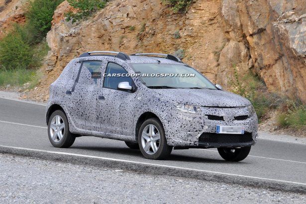 2013 Dacia Sandero Stepway - hej przygodo!