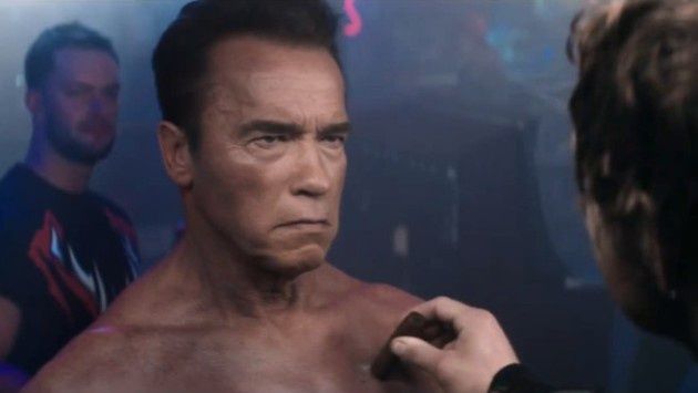 WWE 2K16 Terminator