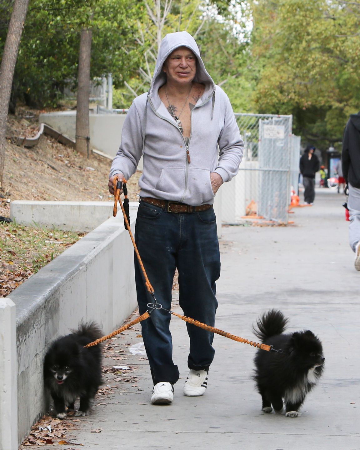 Mickey Rourke