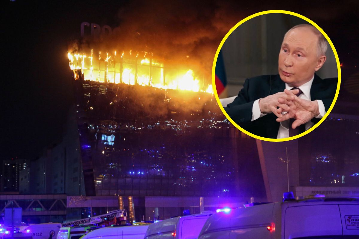 Bloody attack on the outskirts of Moscow, did Putin know about it?