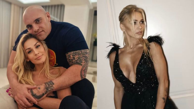 Żona Dominika Abusa z "Gogglebox" zachwyca w odważnej kreacji