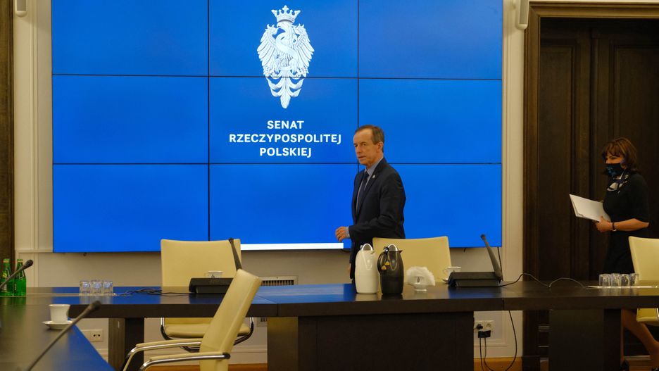 Wybory 2020. Marszałek Senatu prof. Tomasz Grodzki 