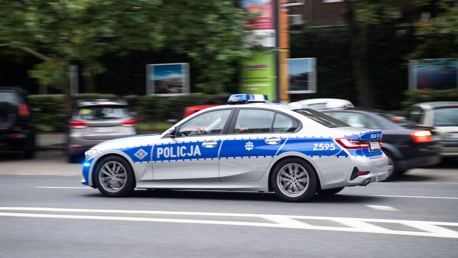 radiowóz. mat. prasowe
