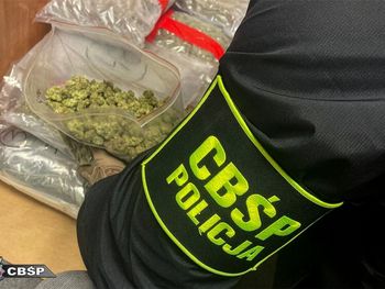 Jędrzychowice: Kierowca ciężarówki przemycał marihuanę w szpuli kabla