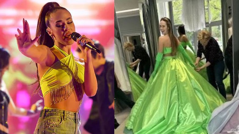 Blanka na Eurowizji i jej kreacja z napisem